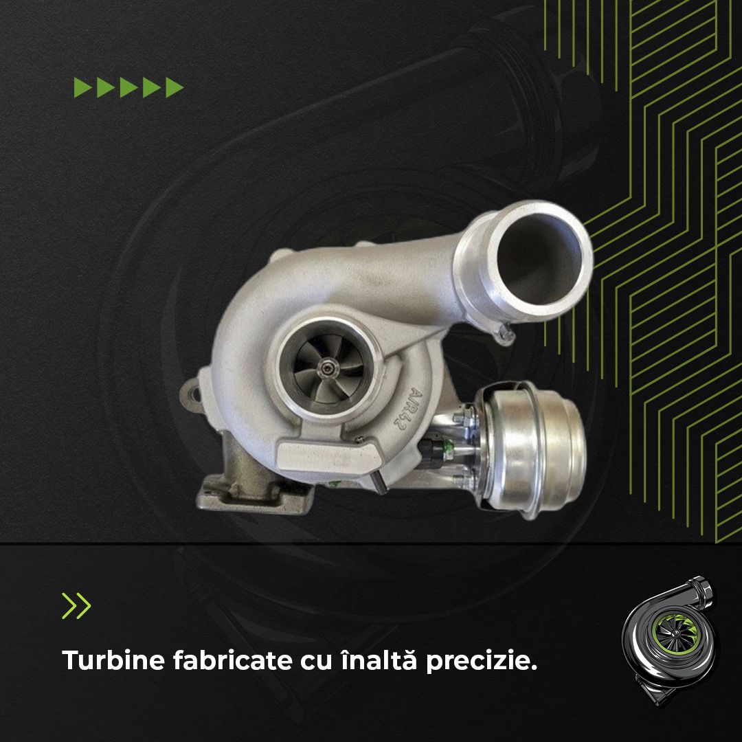 Turbina FIAT MULTIPLA VAN 1.9 JTD 85 KW / 116 CP Noua - Image 3