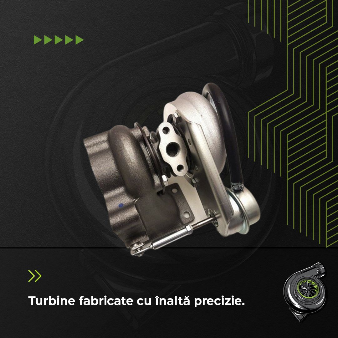 Turbina FIAT PALIO Weekend 1.7 TD 51 KW / 70 CP Noua - Image 3