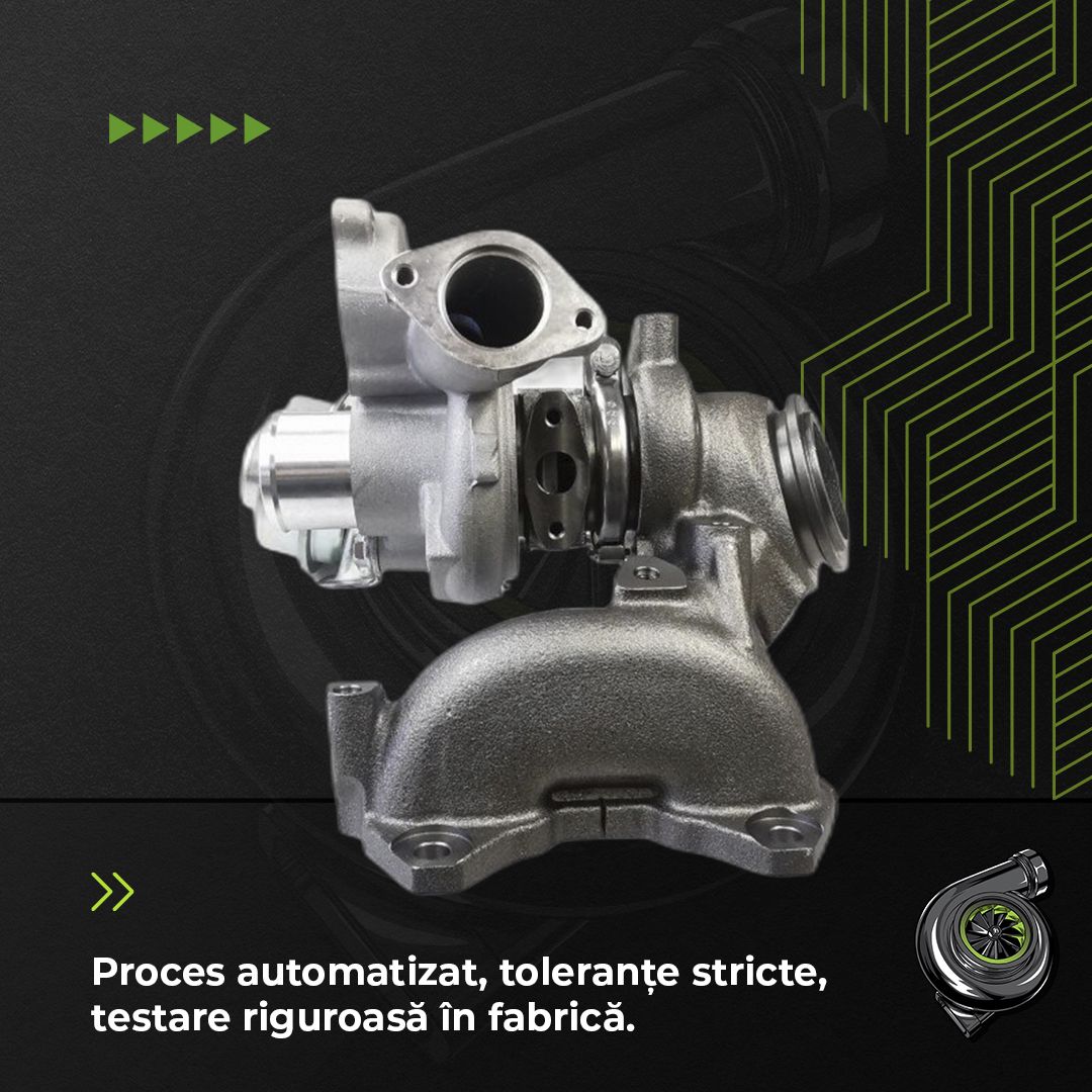 Turbina FIAT PANDA 0.9 57 KW / 78 CP Noua - Image 4