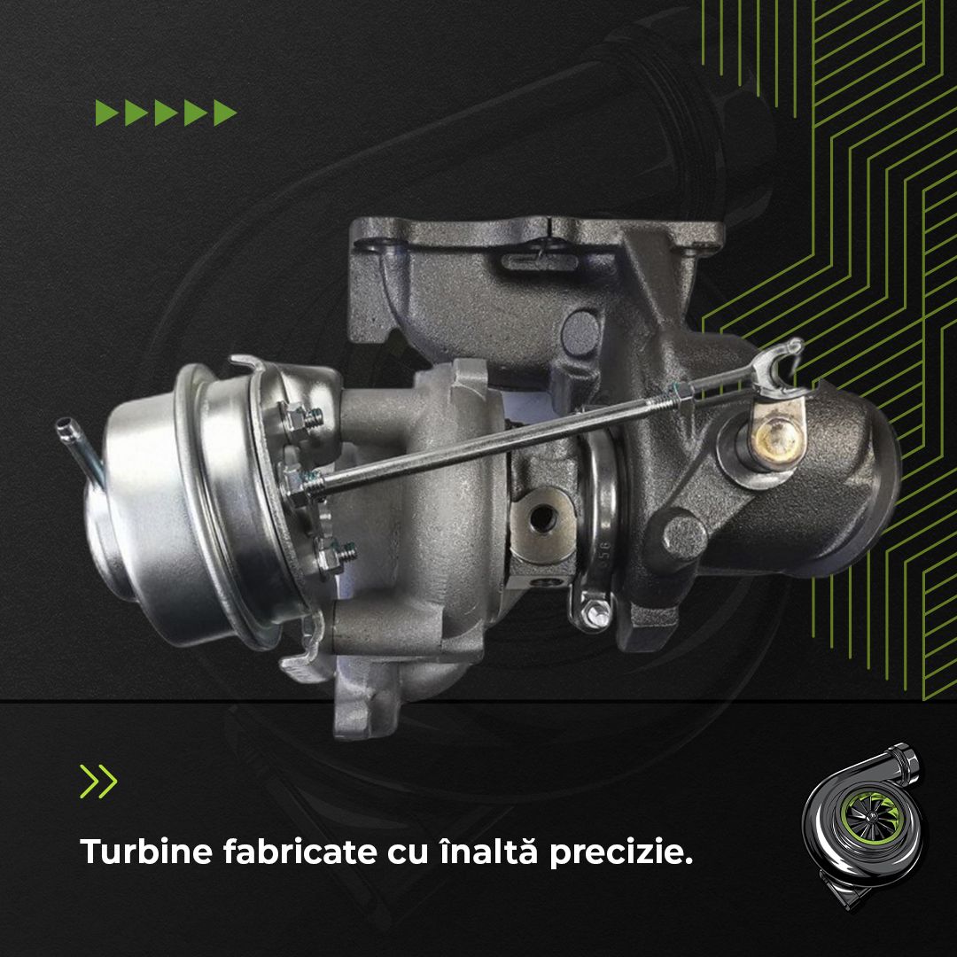 Turbina FIAT PANDA 0.9 63 KW / 86 CP Noua - Image 3