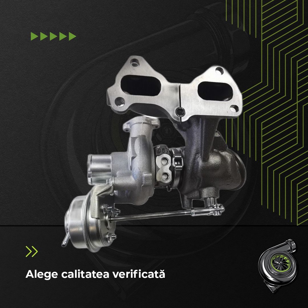 Turbina FIAT PANDA 0.9 63 KW / 86 CP Noua - Image 5