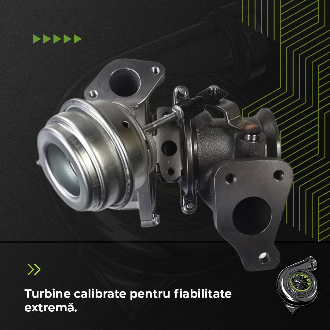 Turbina FIAT PANDA 1.3 D Multijet 4x4 55 KW / 75 CP Noua - Image 6