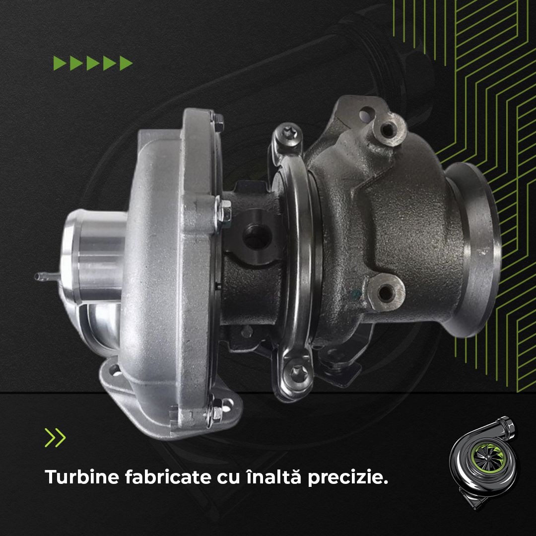 Turbina FIAT PANDA 1.3 D Multijet 55 KW / 75 CP Noua - Image 3