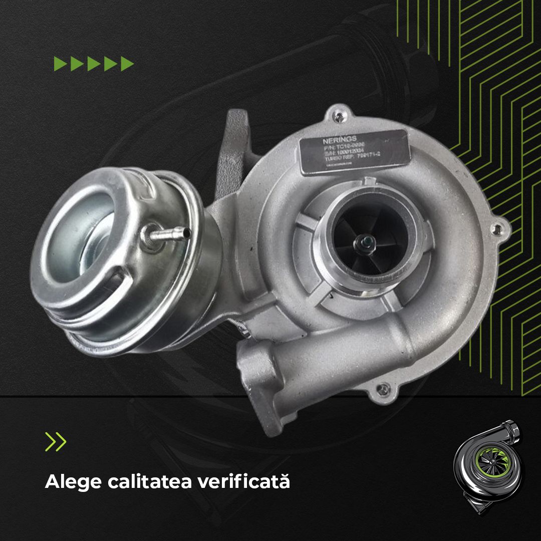 Turbina FIAT PANDA 1.3 D Multijet 55 KW / 75 CP Noua - Image 5