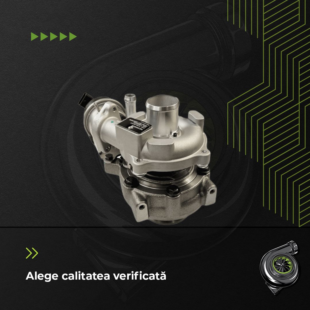 Turbina FIAT PUNTO 1.3 D Multijet 59 KW / 80 CP Noua - Image 5