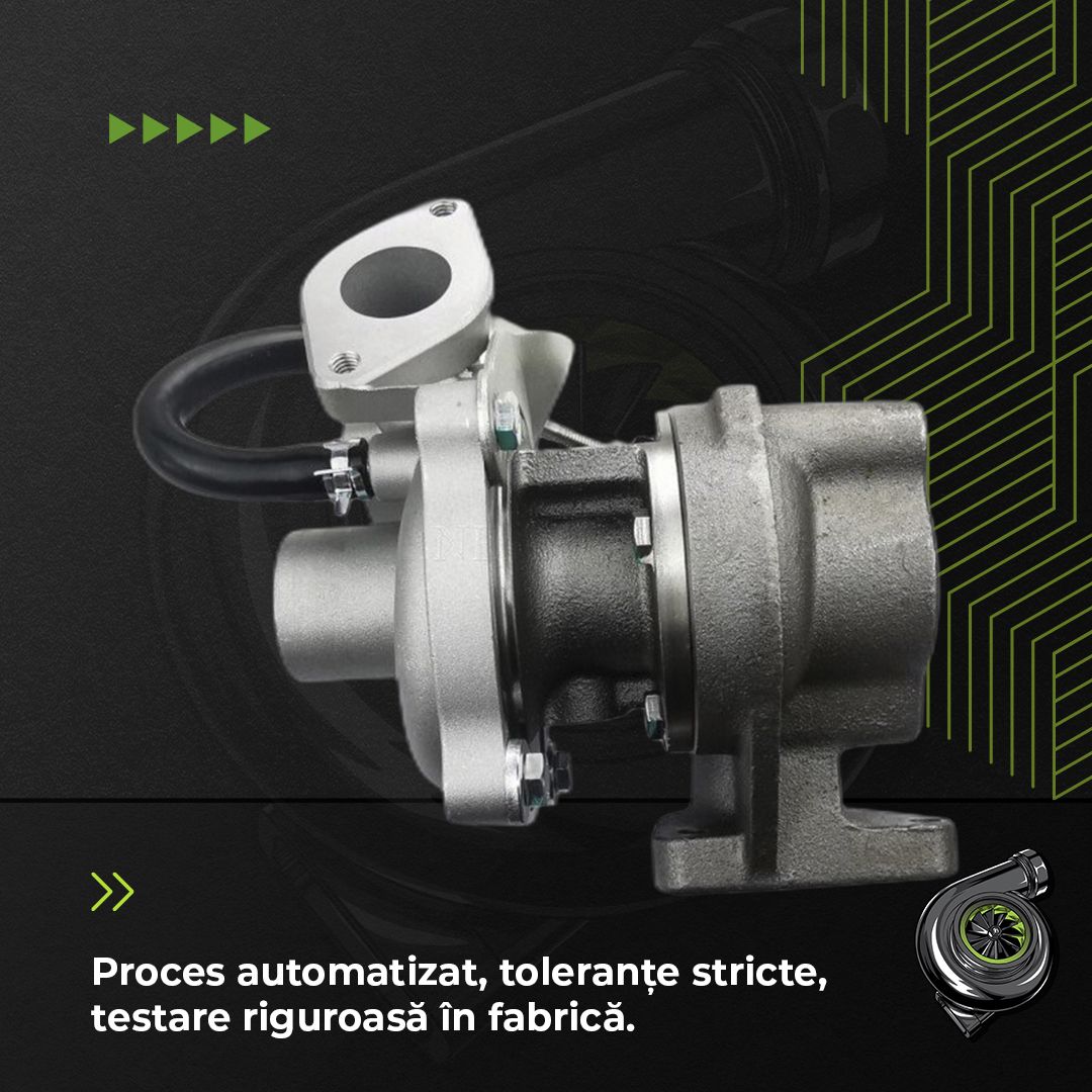 Turbina FIAT PUNTO 1.3 JTD 16V 51 KW / 70 CP Noua - Image 4