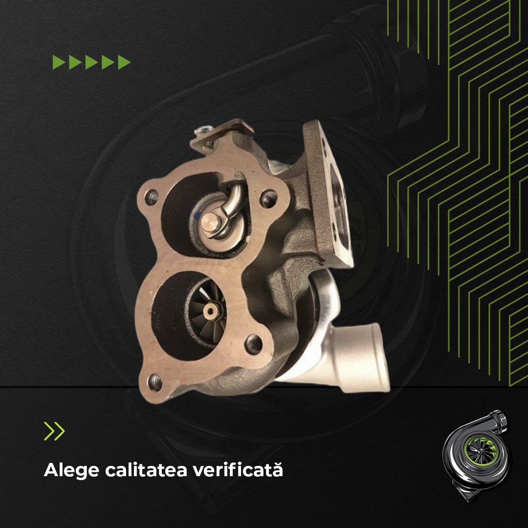 Turbina FIAT PUNTO 1.7 TD 46 KW / 63 CP Noua - Image 5