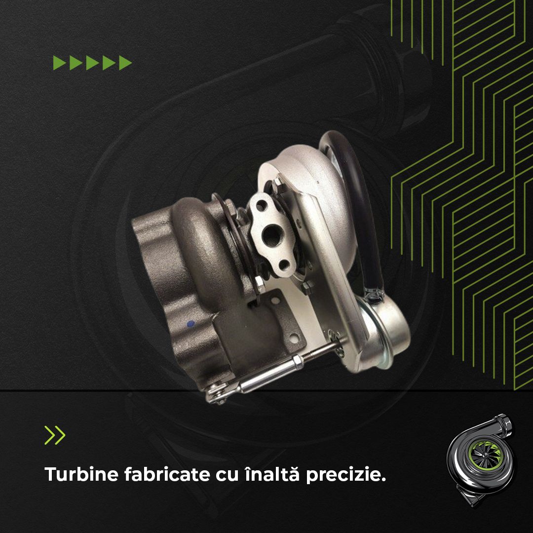 Turbina FIAT PUNTO 1.7 TD 51 KW / 69 CP Noua - Image 3