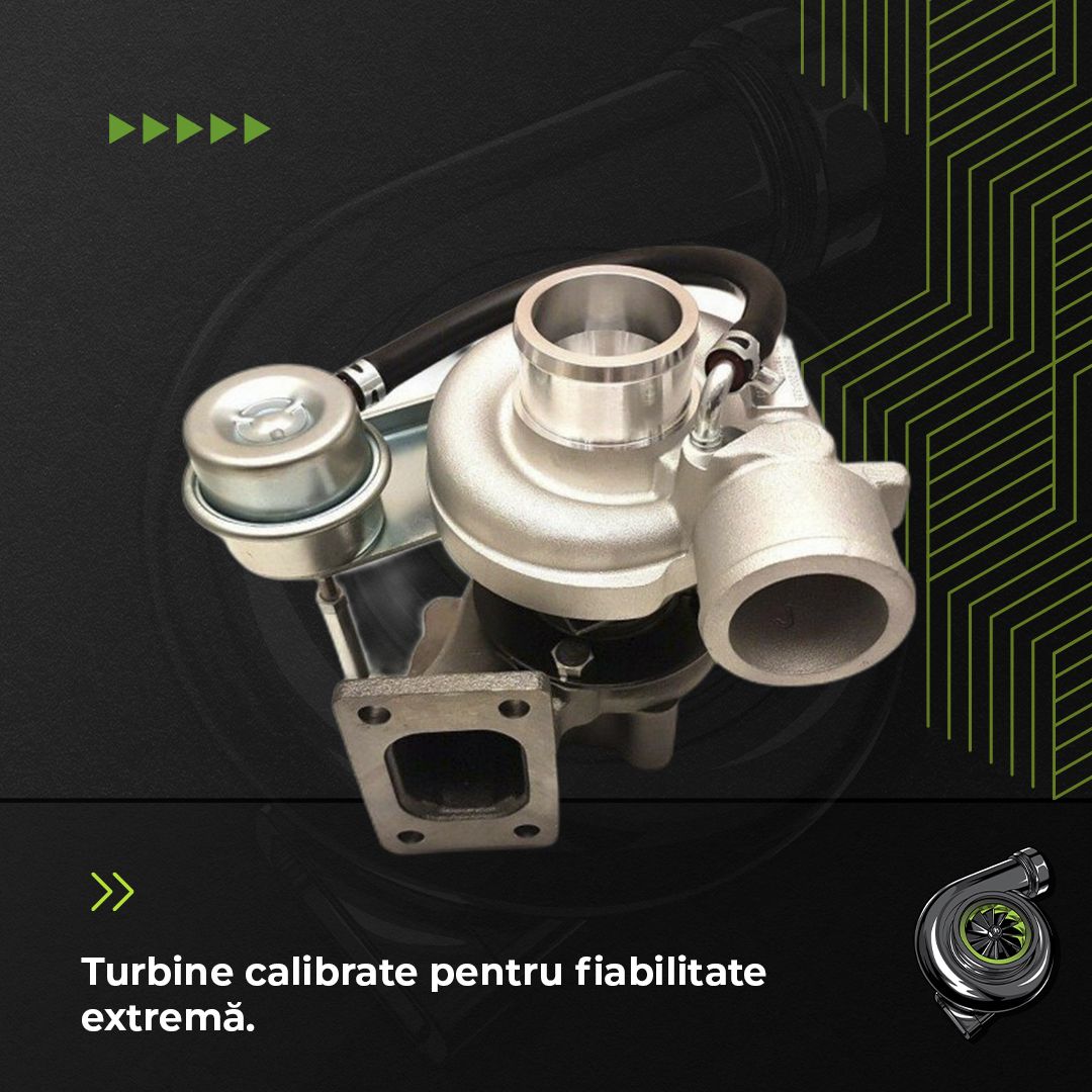 Turbina FIAT PUNTO 1.7 TD 51 KW / 69 CP Noua - Image 6