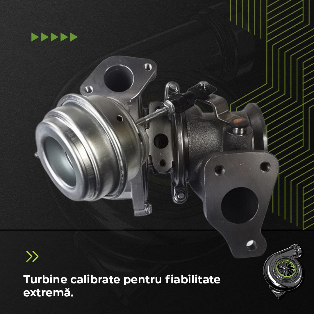 Turbina FIAT PUNTO EVO 1.3 D Multijet 51 KW / 69 CP Noua - Image 6