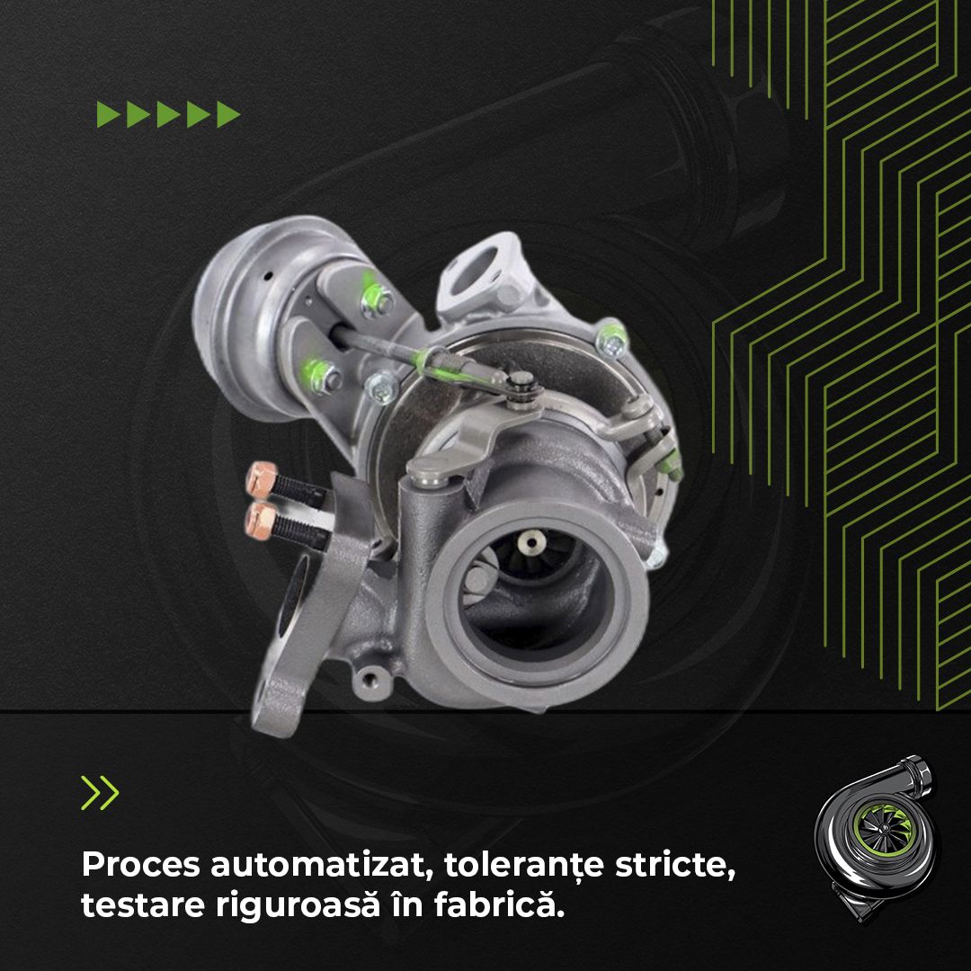 Turbina FIAT PUNTO EVO 1.3 D Multijet 55 KW / 75 CP Noua - Image 4