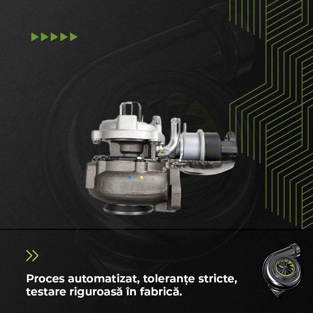 Turbina FIAT PUNTO EVO 1.3 D Multijet 70 KW / 95 CP Noua - Image 4