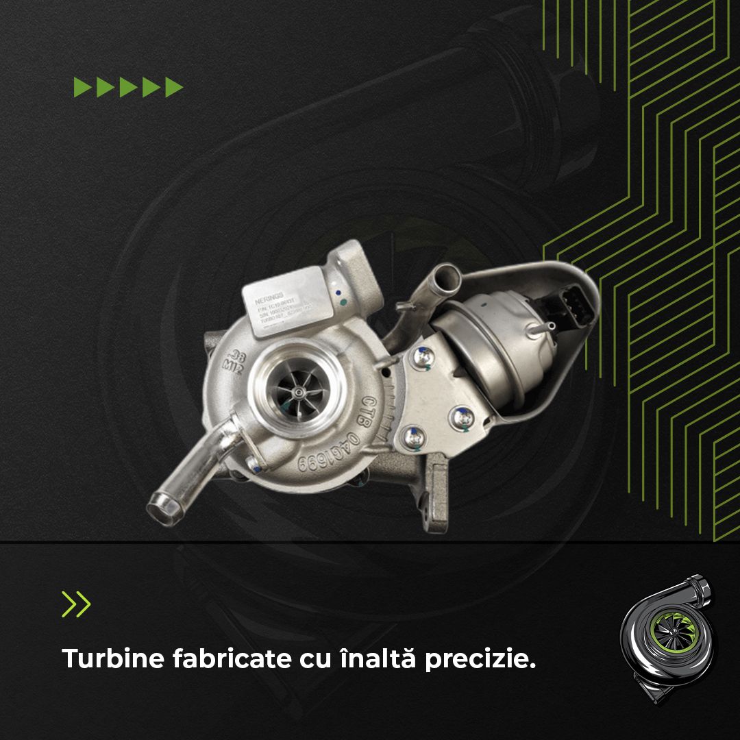 Turbina FIAT QUBO 1.3 D Multijet 59 KW / 80 CP Noua - Image 3