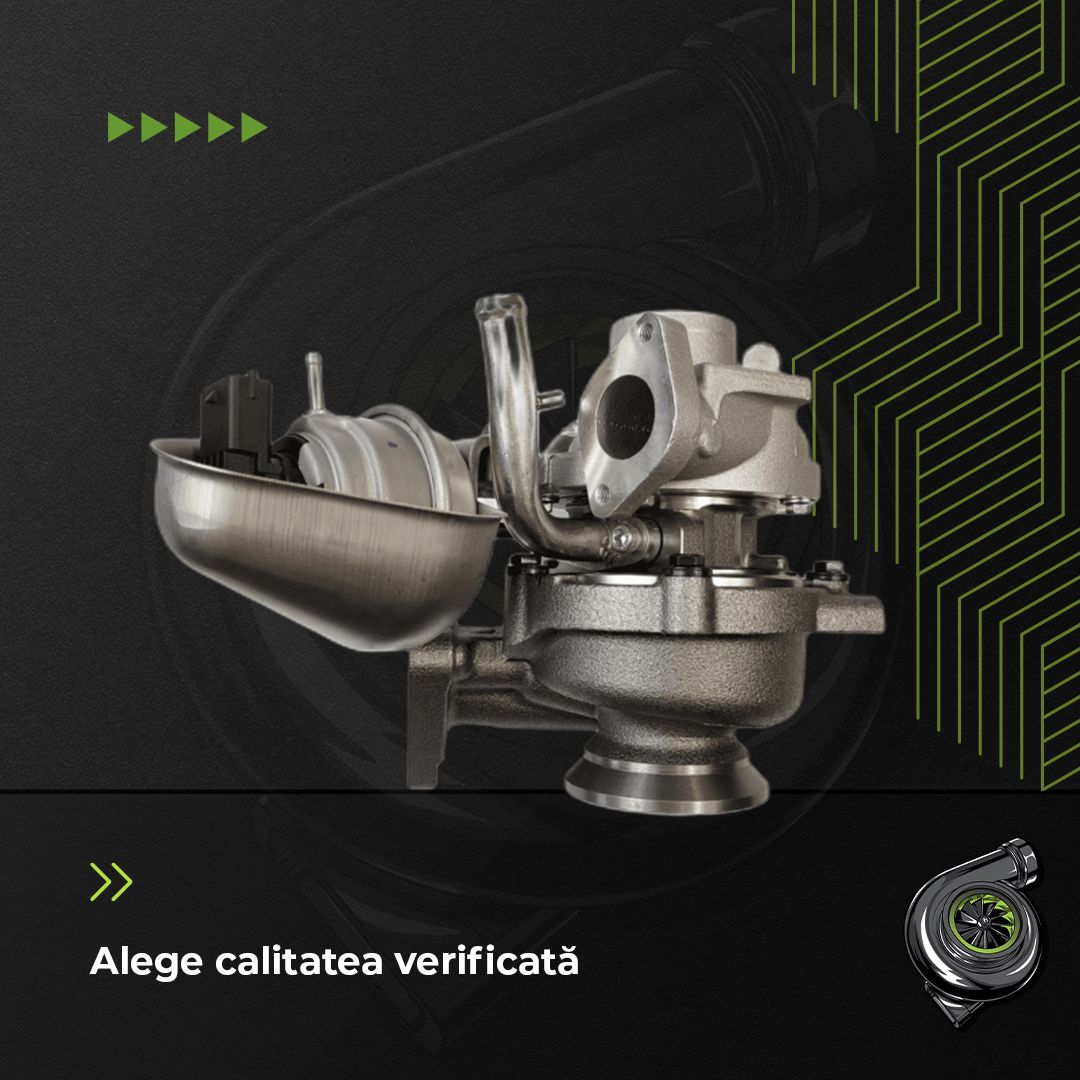 Turbina FIAT QUBO 1.3 D Multijet 70 KW / 95 CP Noua - Image 5