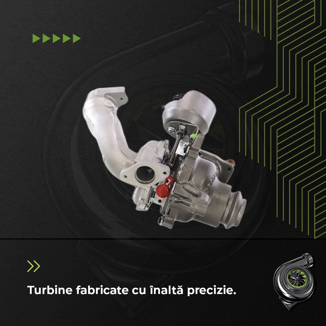 Turbina FIAT SCUDO 2.0 D Multijet 120 KW / 163 CP Noua - Image 3
