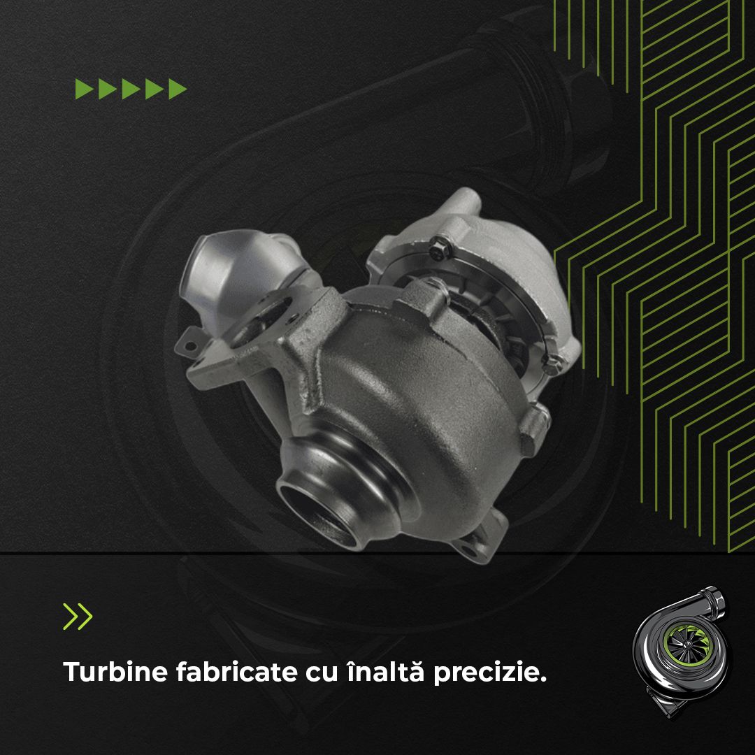 Turbina FIAT SCUDO 2.0 D Multijet 88 KW / 120 CP Noua - Image 3