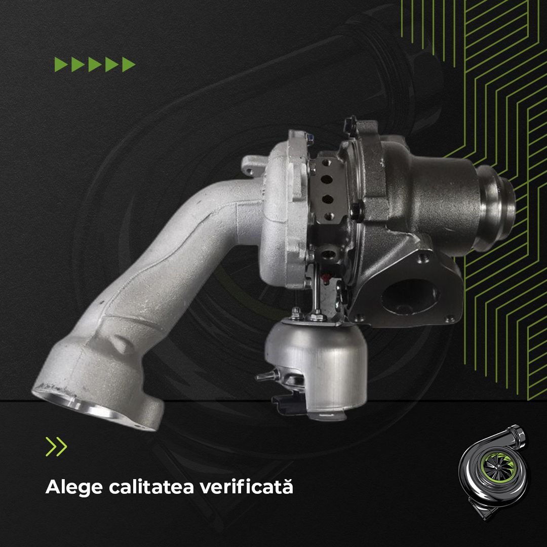 Turbina FIAT SCUDO 2.0 D Multijet 94 KW / 128 CP Noua - Image 5