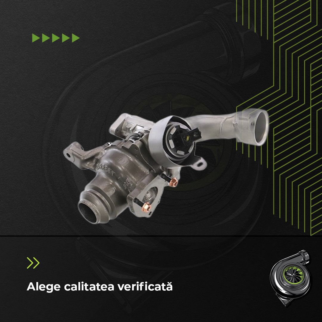 Turbina FIAT SCUDO 2.0 D Multijet 94 KW / 128 CP Noua - Image 5