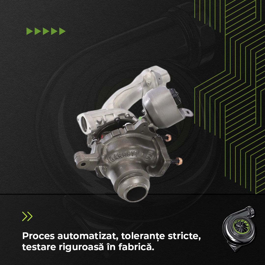 Turbina FIAT SCUDO Bus 2.0 D Multijet 94 KW / 128 CP Noua - Image 4