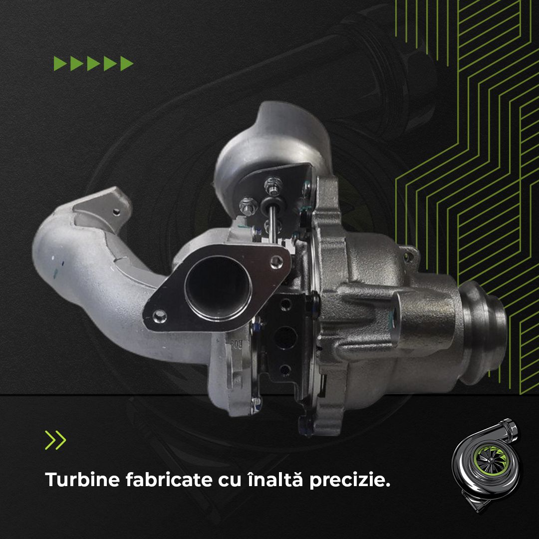 Turbina FIAT SCUDO Van 2.0 D Multijet 120 KW / 163 CP Noua - Image 3