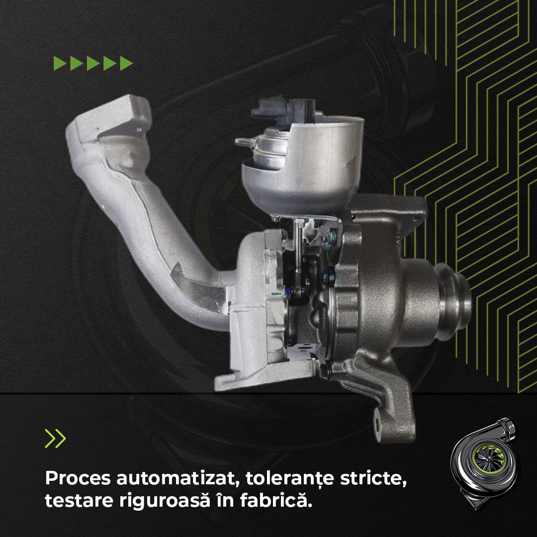 Turbina FIAT SCUDO Van 2.0 D Multijet 120 KW / 163 CP Noua - Image 4