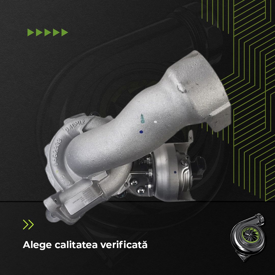 Turbina FIAT SCUDO Van 2.0 D Multijet 120 KW / 163 CP Noua - Image 5