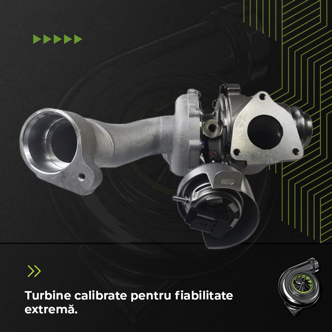 Turbina FIAT SCUDO Van 2.0 D Multijet 120 KW / 163 CP Noua - Image 6