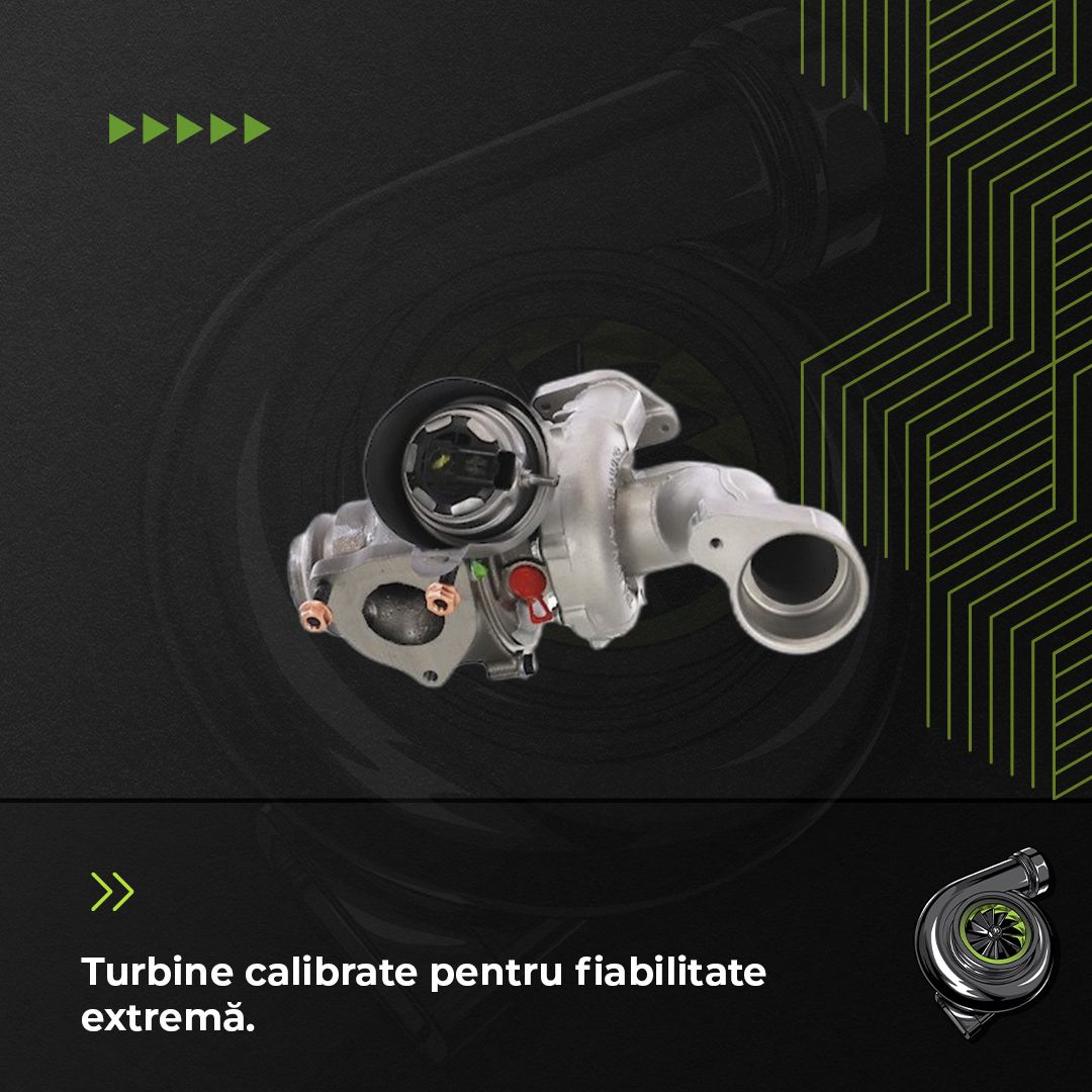 Turbina FIAT SCUDO Van 2.0 D Multijet 120 KW / 163 CP Noua - Image 6