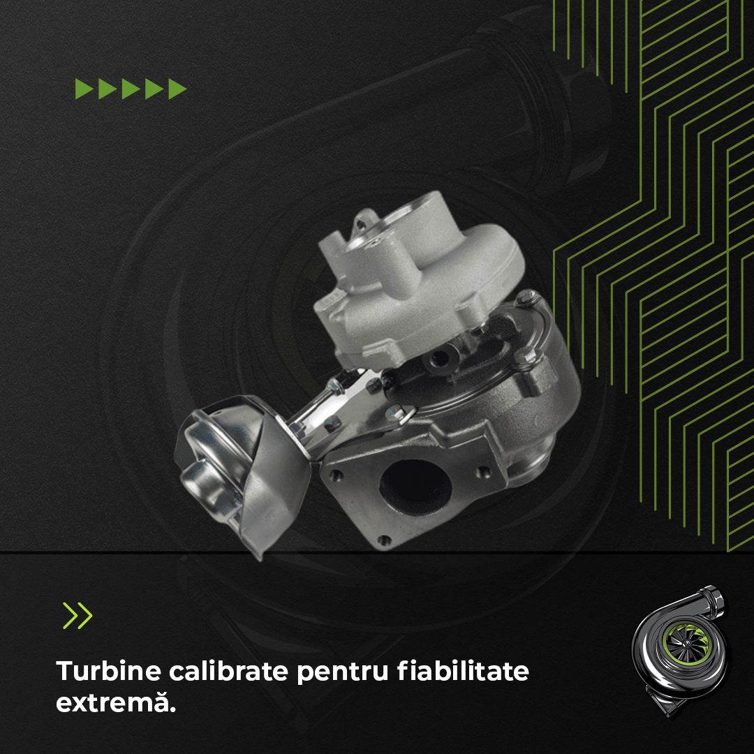 Turbina FIAT SCUDO Van 2.0 D Multijet 88 KW / 120 CP Noua - Image 6