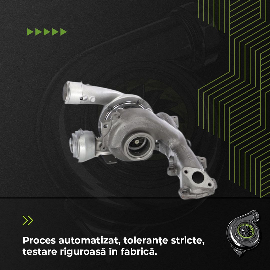 Turbina FIAT SEDICI 1.9 D Multijet 4x4 88 KW / 120 CP Noua - Image 4
