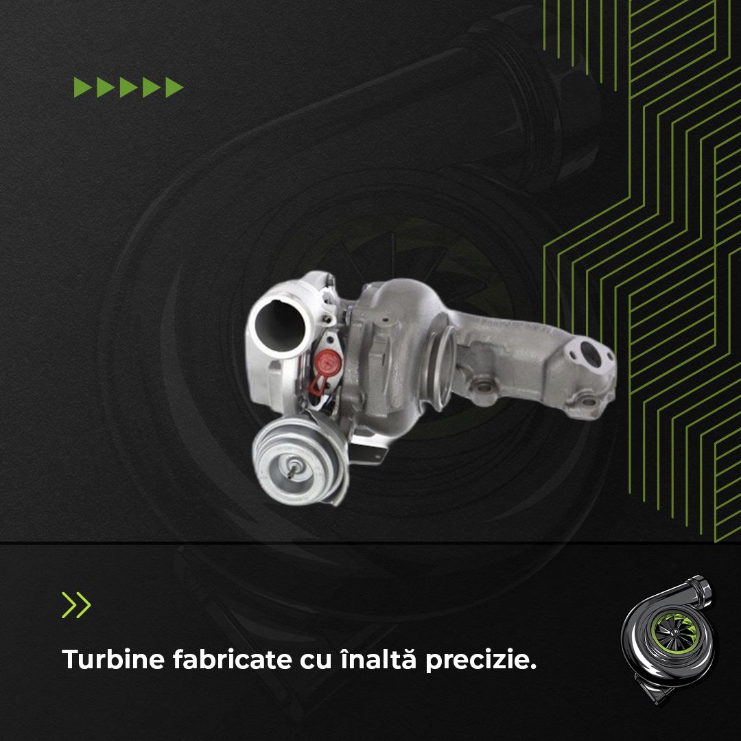 Turbina FIAT SEDICI 1.9 D Multijet 88 KW / 120 CP Noua - Image 3