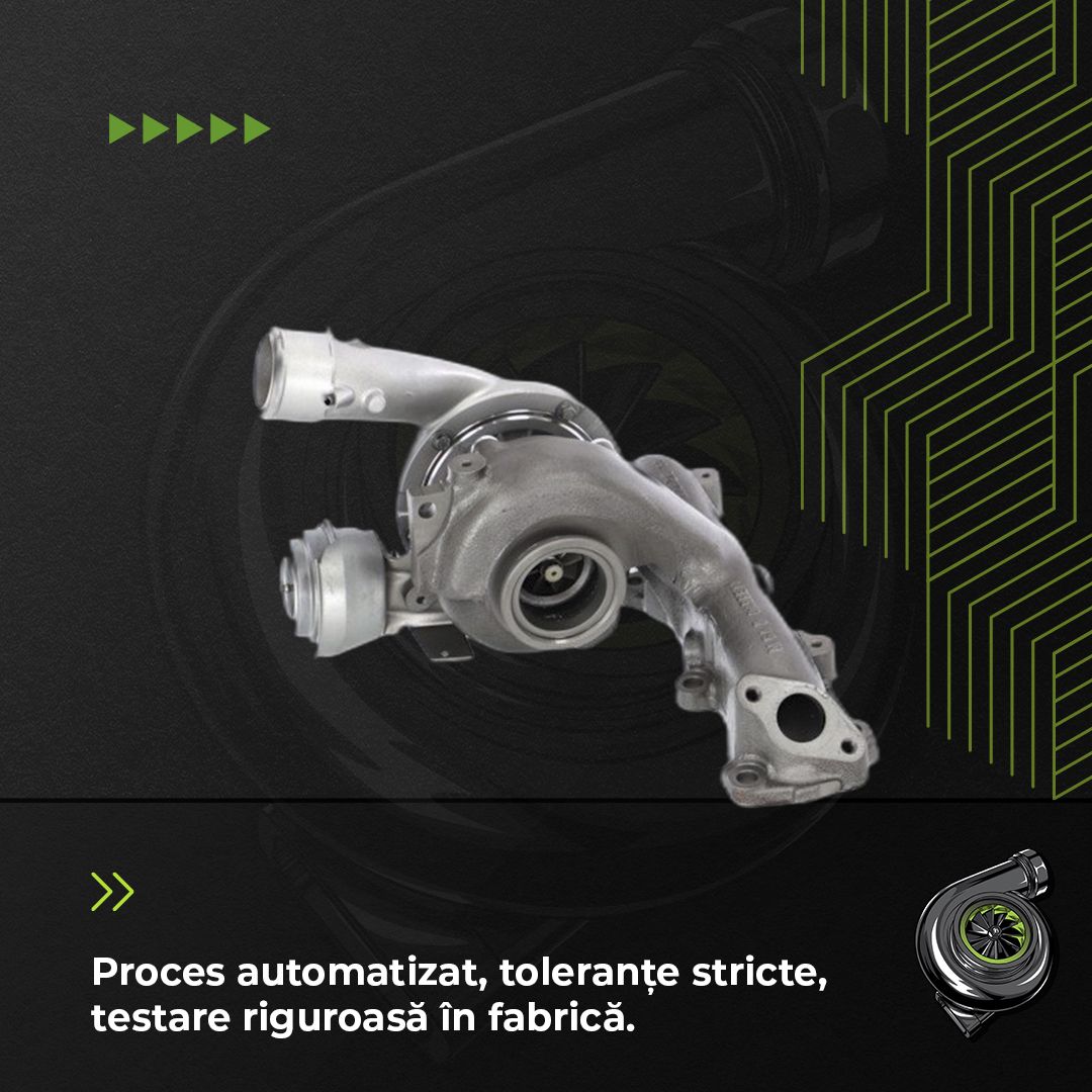 Turbina FIAT SEDICI 1.9 D Multijet 88 KW / 120 CP Noua - Image 4