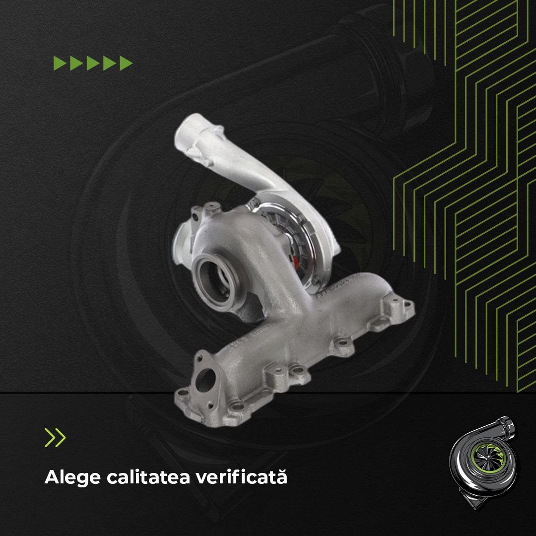 Turbina FIAT SEDICI 1.9 D Multijet 88 KW / 120 CP Noua - Image 5