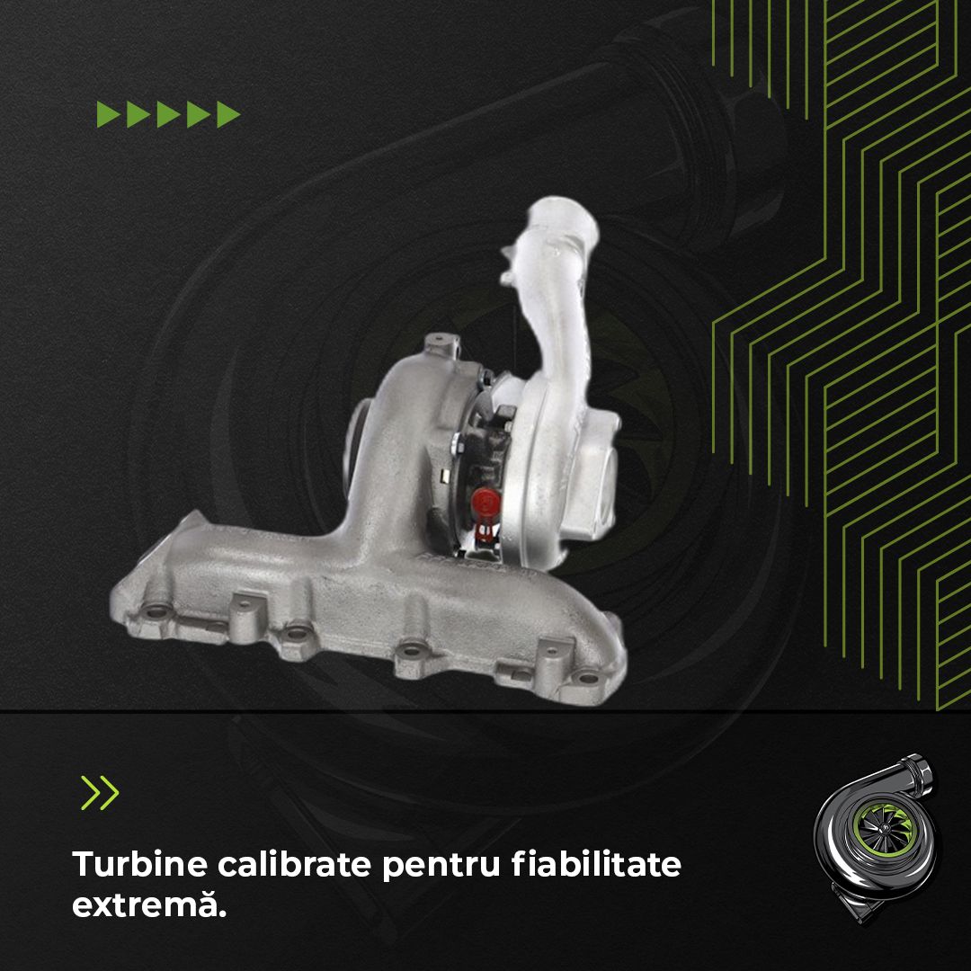 Turbina FIAT SEDICI 1.9 D Multijet 88 KW / 120 CP Noua - Image 6