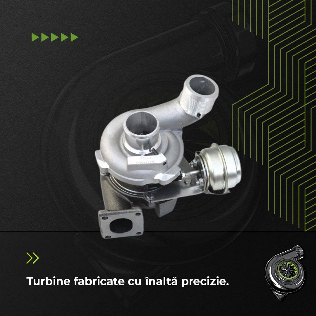 Turbina FIAT STILO 1.9 JTD 66 KW / 90 CP Noua - Image 3