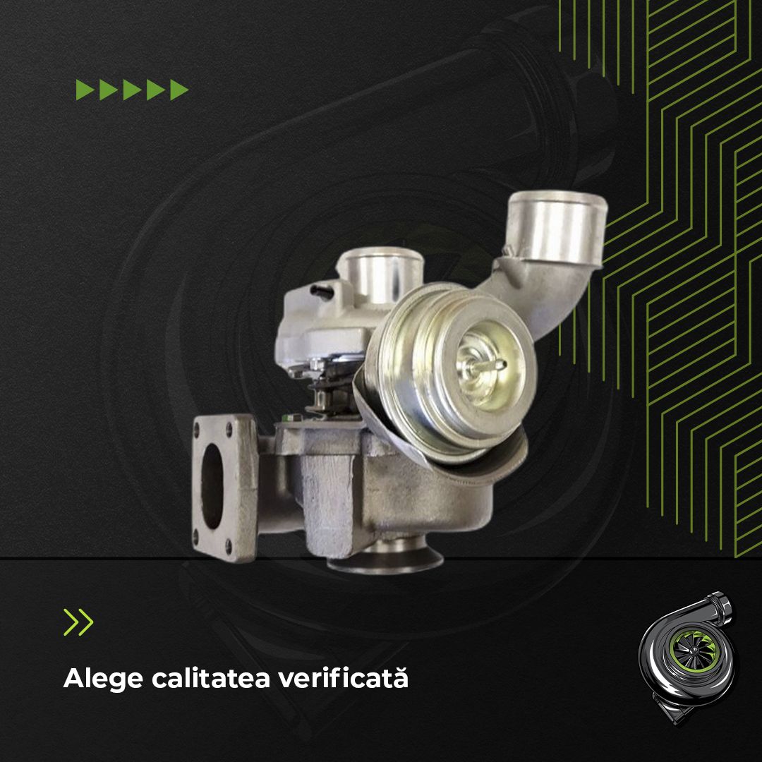 Turbina FIAT STILO 1.9 JTD 85 KW / 115 CP Noua - Image 5