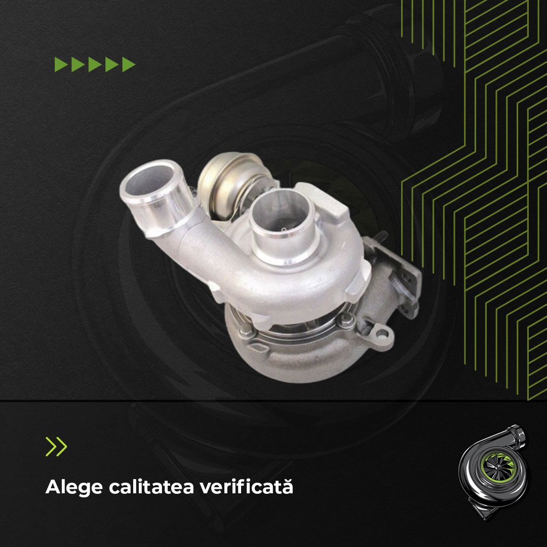 Turbina FIAT STILO 1.9 JTD 93 KW / 126 CP Noua - Image 5