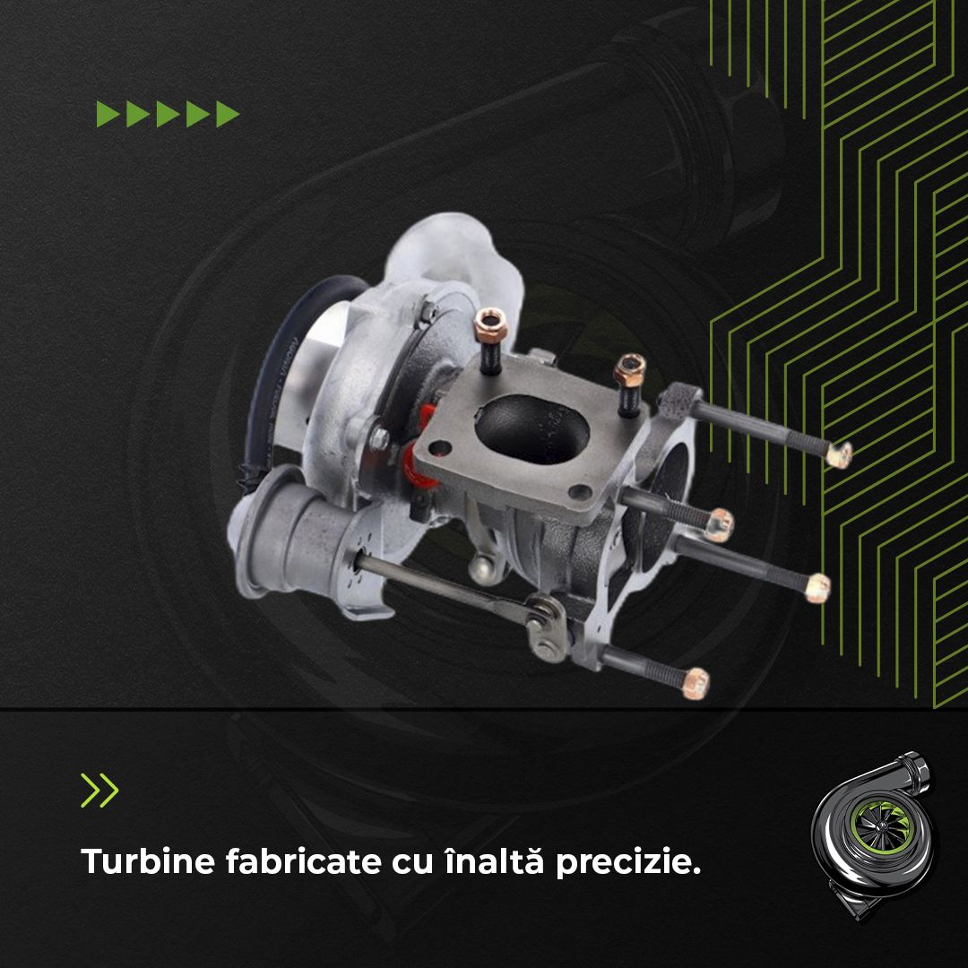 Turbina FIAT STILO Multi Wagon 1.9 JTD 59 KW / 80 CP Noua - Image 3