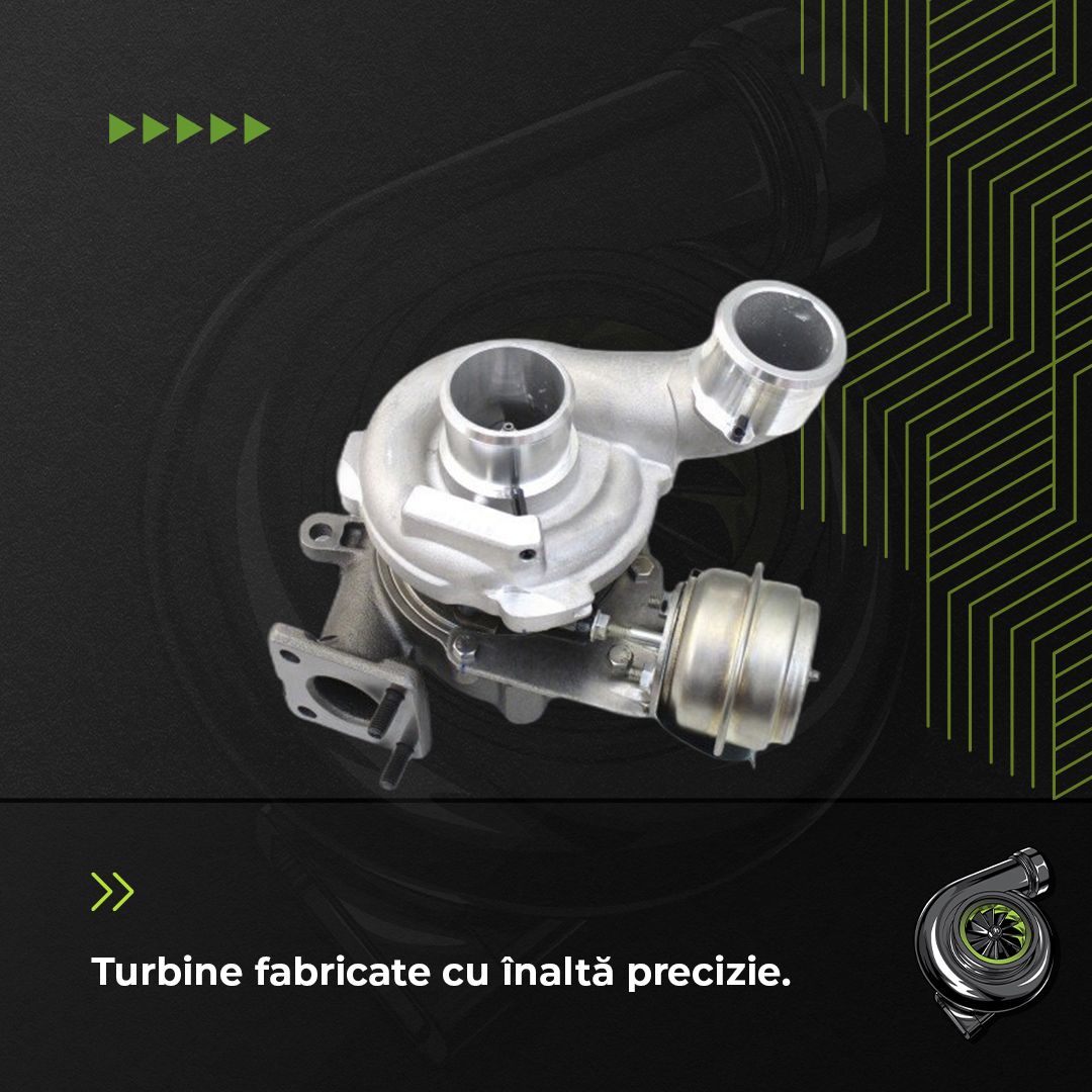 Turbina FIAT STILO Multi Wagon 1.9 JTD 93 KW / 126 CP Noua - Image 3