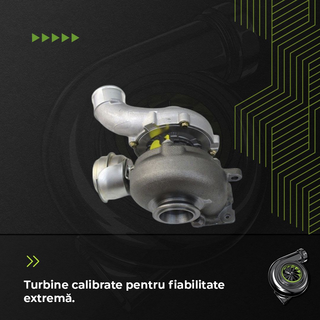 Turbina FIAT STILO VAN 1.9 JTD 100 KW / 136 CP Noua - Image 6