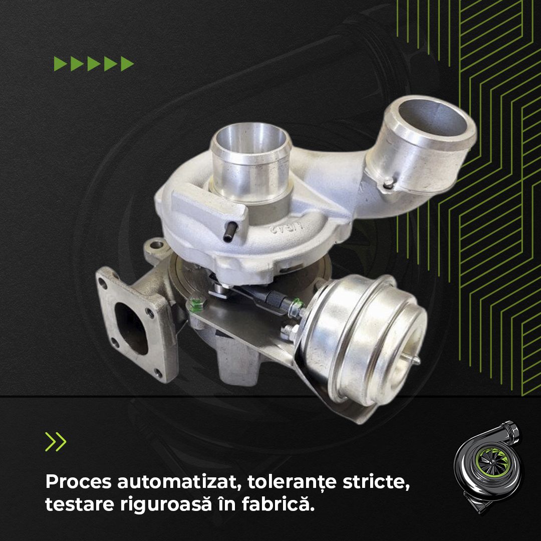 Turbina FIAT STILO VAN 1.9 JTD 85 KW / 116 CP Noua - Image 4