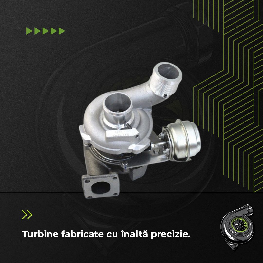 Turbina FIAT STILO VAN 1.9 JTD 88 KW / 120 CP Noua - Image 3