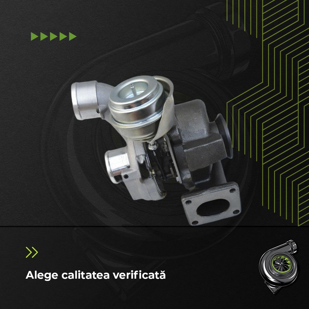 Turbina FIAT STILO VAN 1.9 JTD 88 KW / 120 CP Noua - Image 5