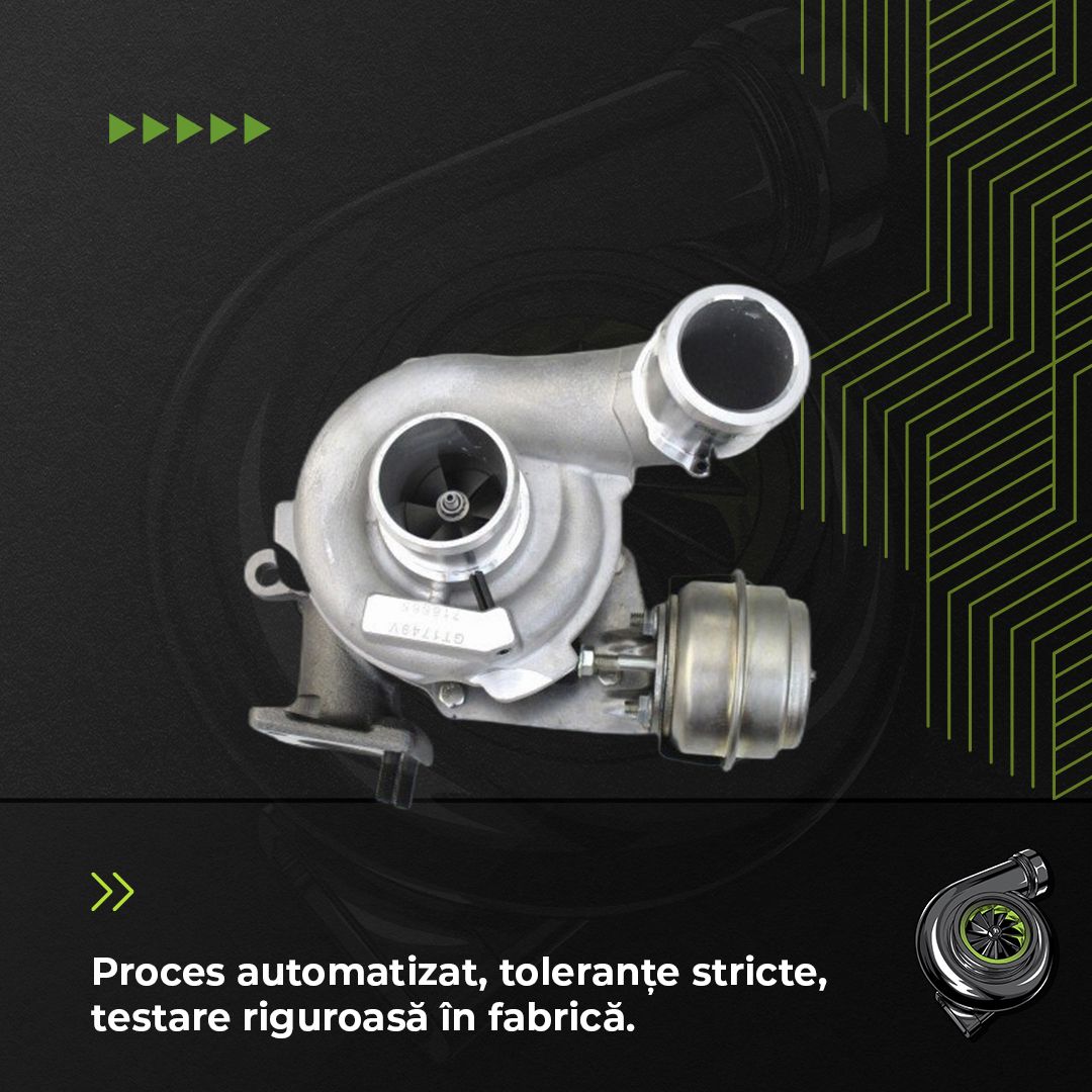 Turbina FIAT STILO VAN 1.9 JTD 93 KW / 126 CP Noua - Image 4