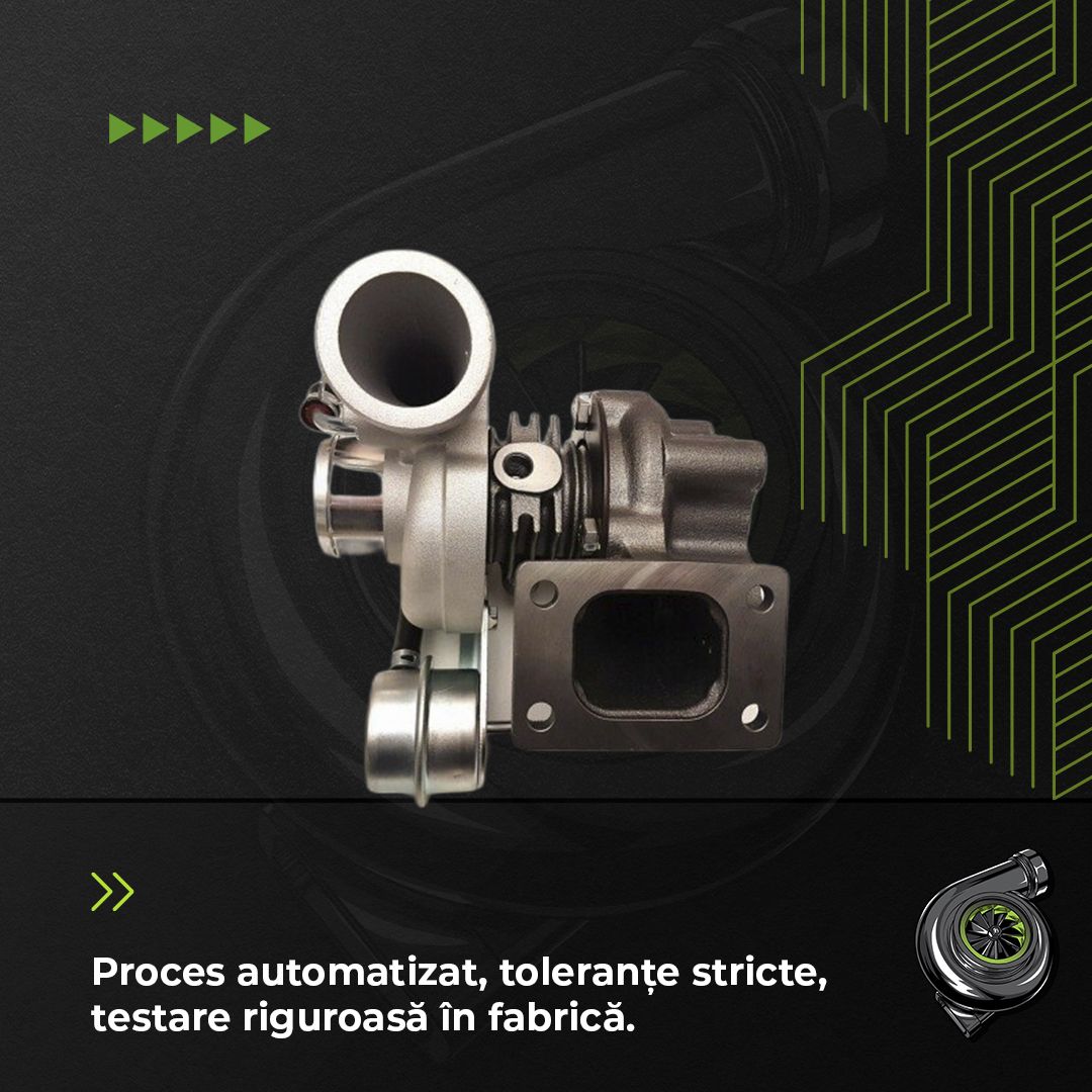 Turbina FIAT STRADA Pick-up 1.7 TD 51 KW / 69 CP Noua - Image 4