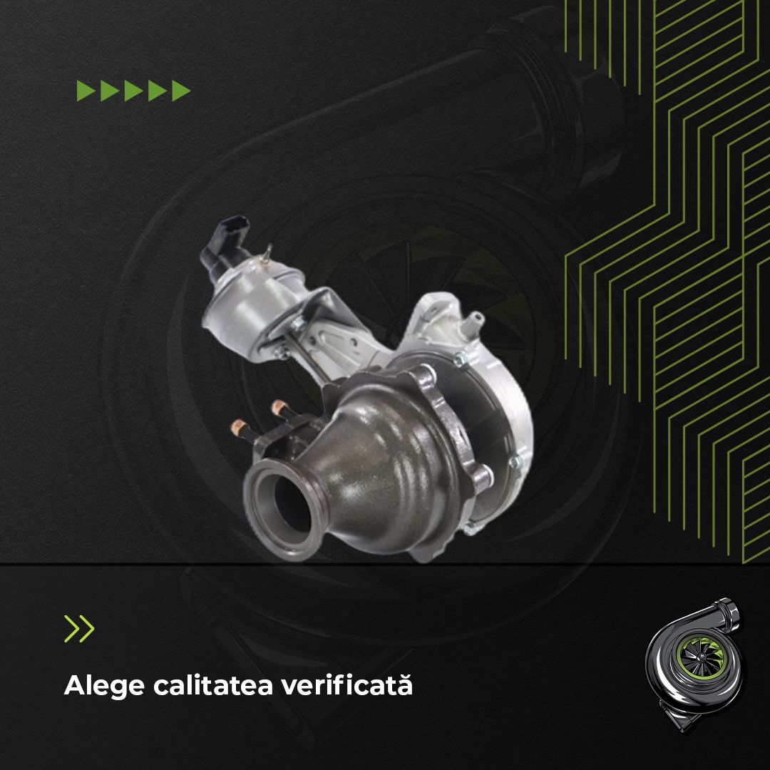 Turbina FIAT TIPO Hatchback 1.3 D 70 KW / 95 CP Noua - Image 5