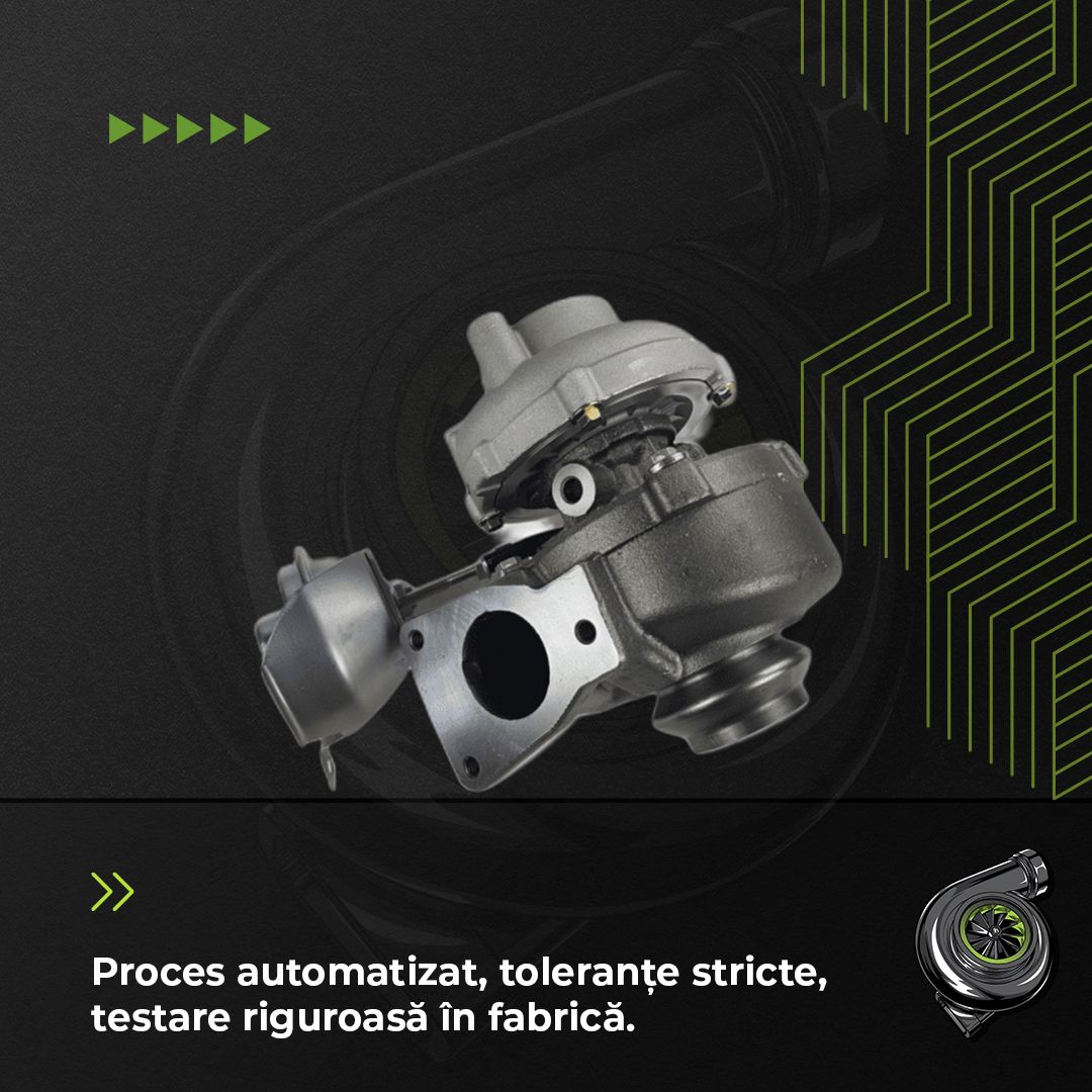 Turbina FIAT ULYSSE 2.0 D Multijet 88 KW / 120 CP Noua - Image 4