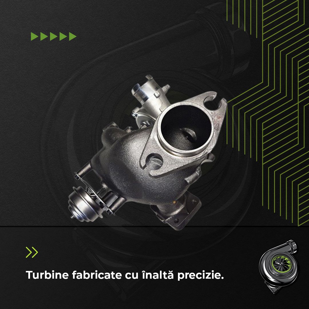 Turbina FIAT ULYSSE 2.2 JTD 94 KW / 128 CP Noua - Image 3