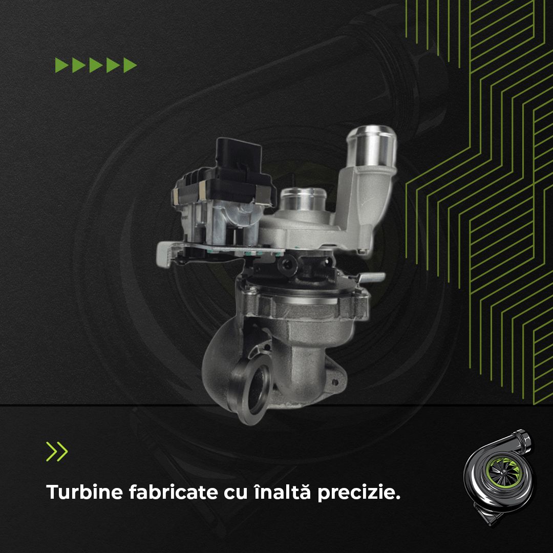 Turbina FORD C-MAX 1.8 TDCi 85 KW / 115 CP Noua - Image 3