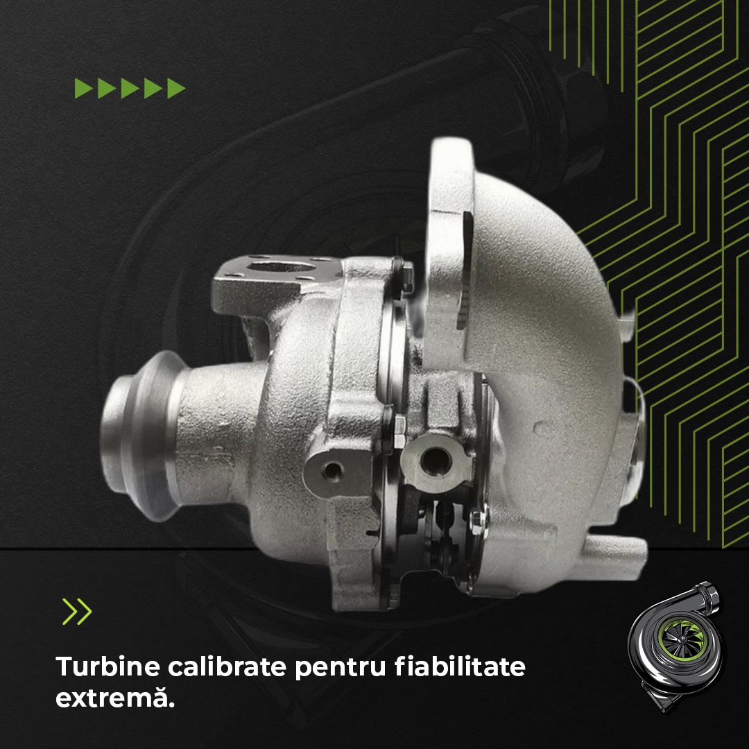 Turbina FORD C-MAX II Van 1.5 TDCi 88 KW / 120 CP Noua - Image 6